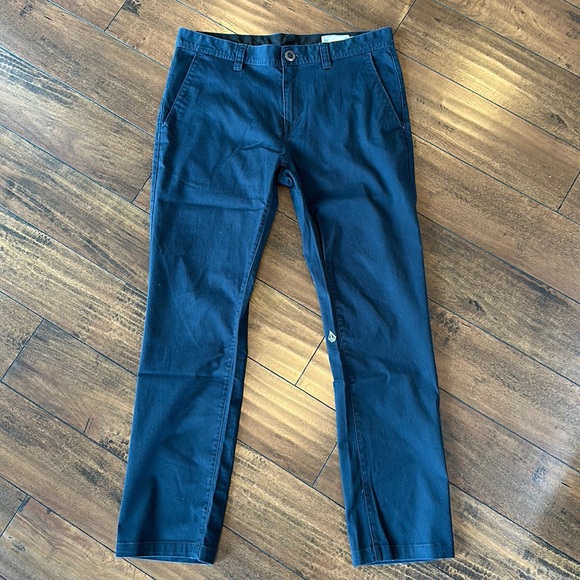 Volcom Other - Volcom Frickin Modern Stretch Pant in size 34. Color is New Navy.